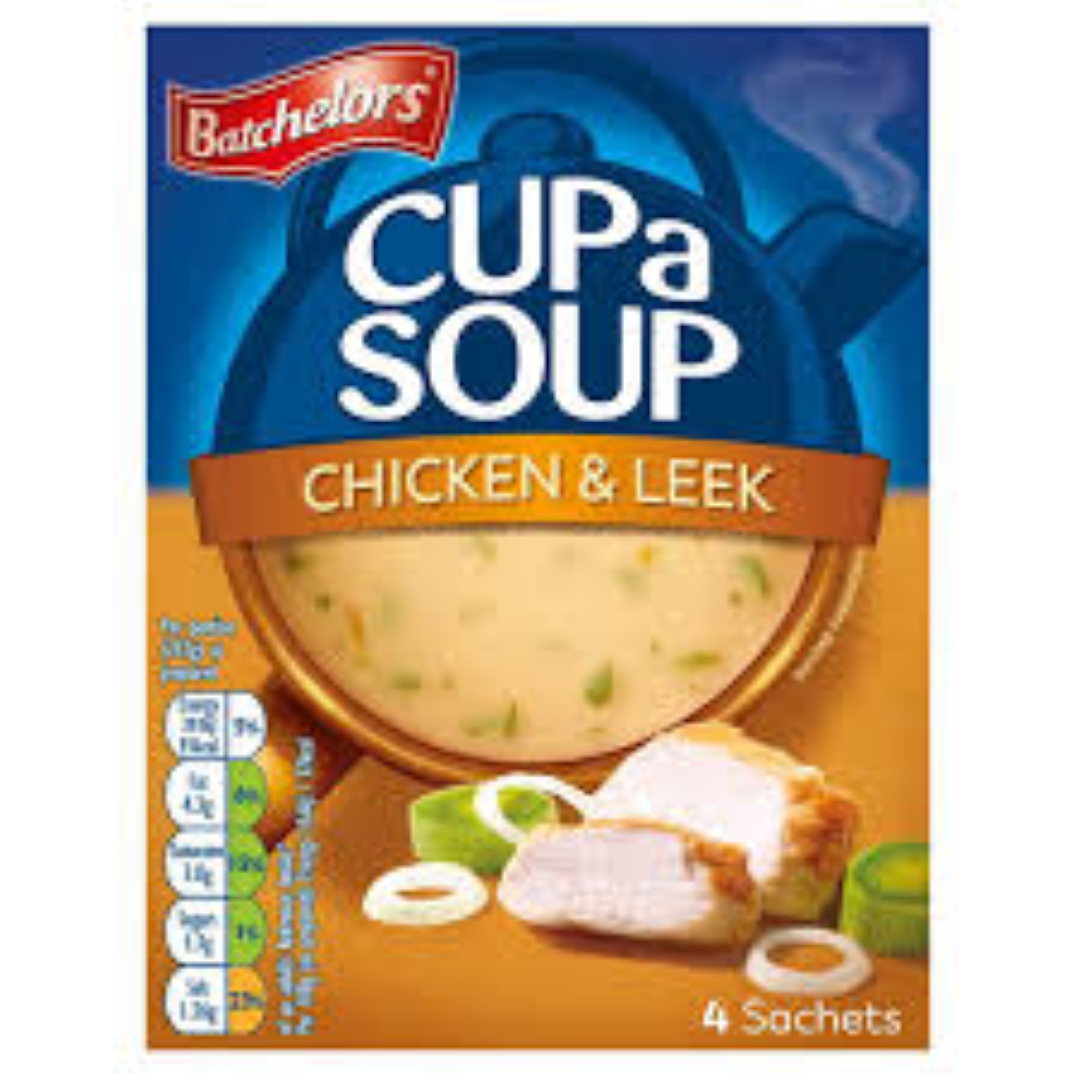 BATCHELOR CAP CHICKEN & LEEK